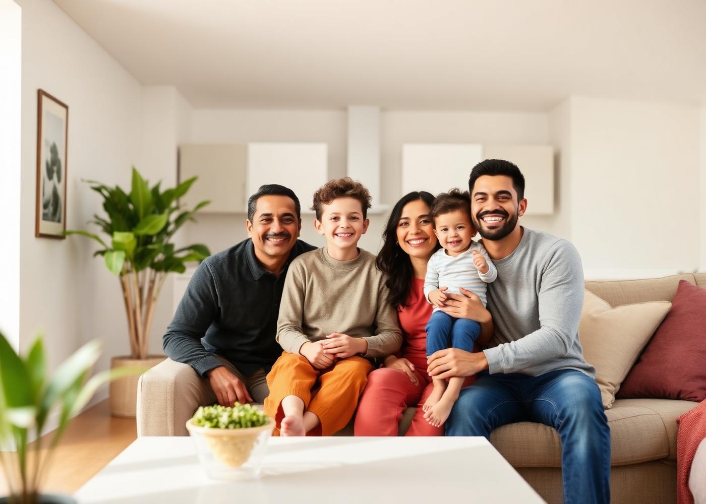Happy family