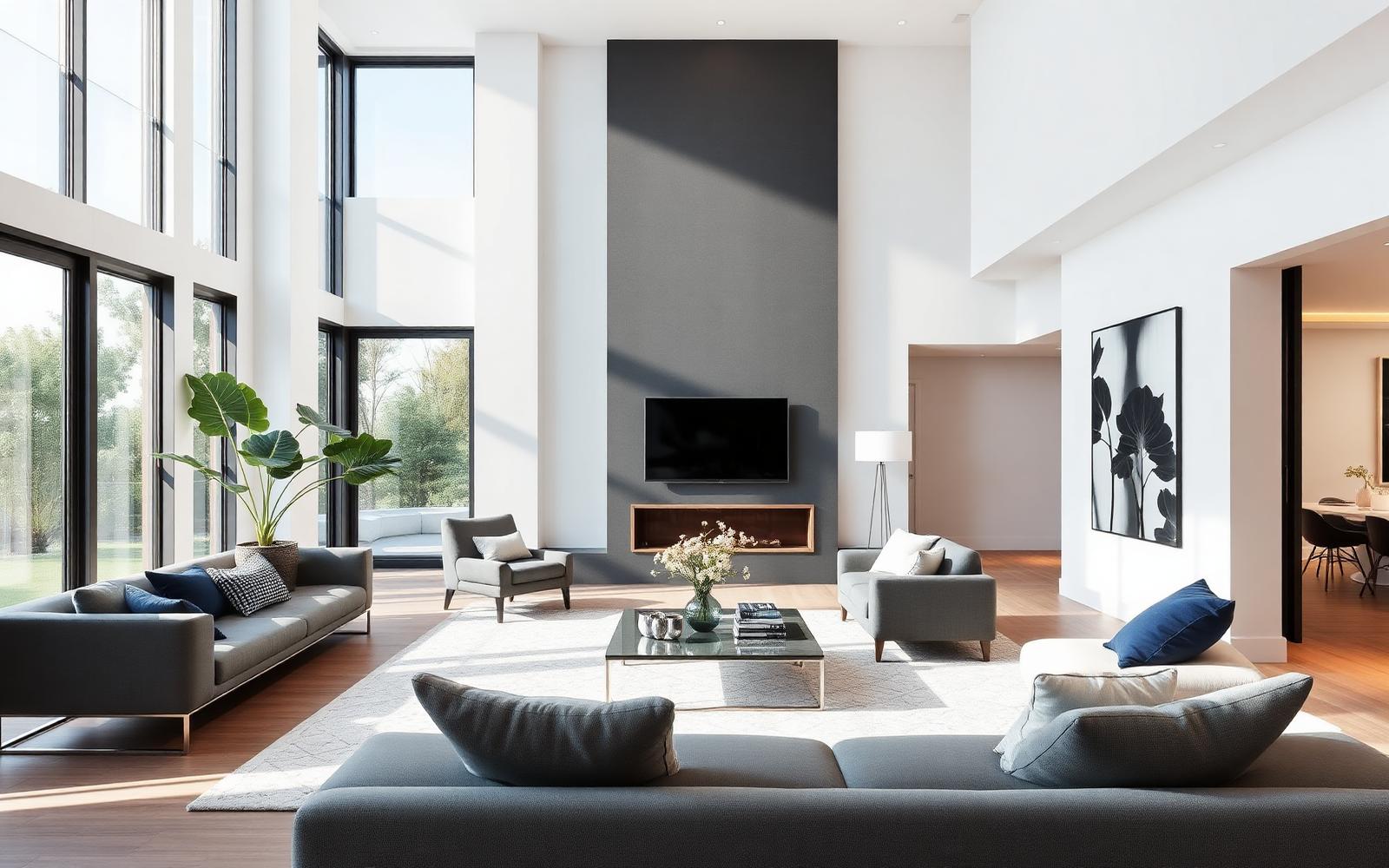Modern living room